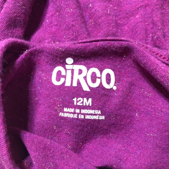 Circo Purple Top w/ Gold Sparkles - Picture 4 of 6